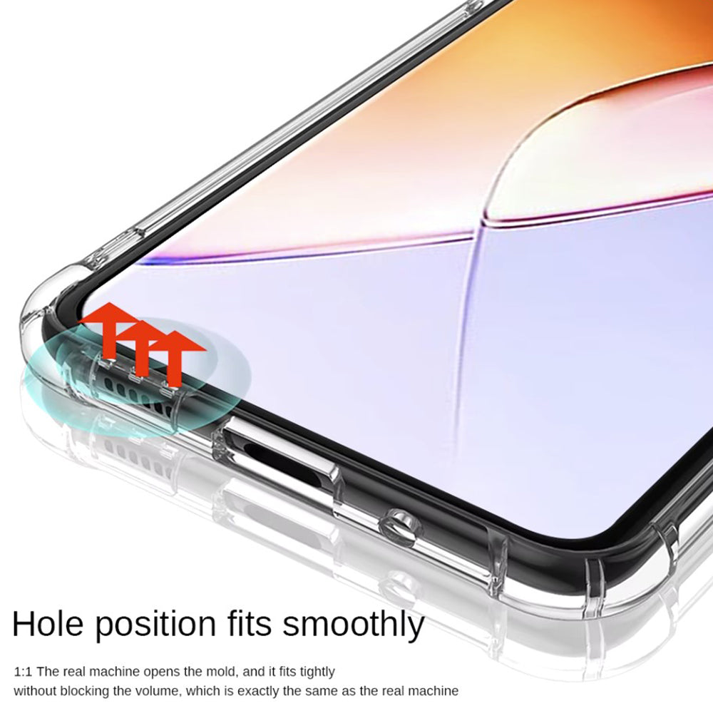 Étui pour Infinix Note 40 Pro+, Techsuit, Shockproof Clear, Transparent