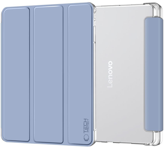 Étui pour Lenovo Idea Tab 11, Tech-Protect, SC PEN Hybrid, Bleu
