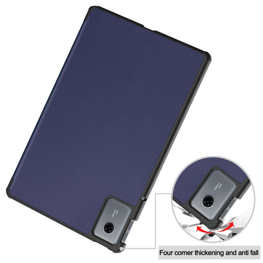 Étui pour Lenovo Idea Tab 11, Techsuit, FoldPro, Bleu