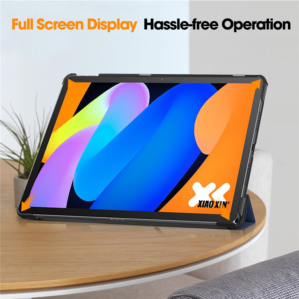 Étui pour Lenovo Idea Tab 11, Techsuit, FoldPro, Bleu