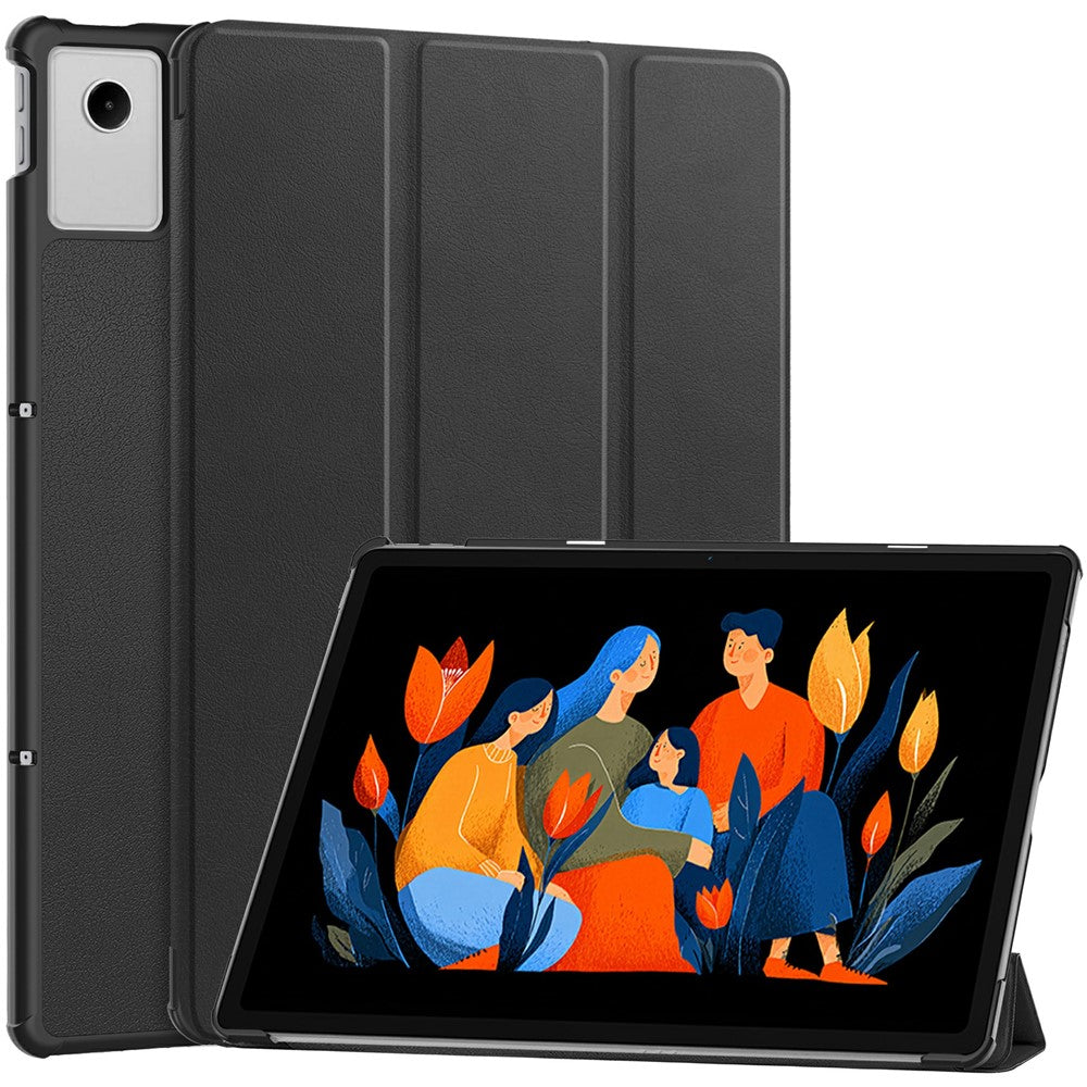 Étui pour Lenovo Idea Tab Plus, Techsuit, FoldPro, Noir