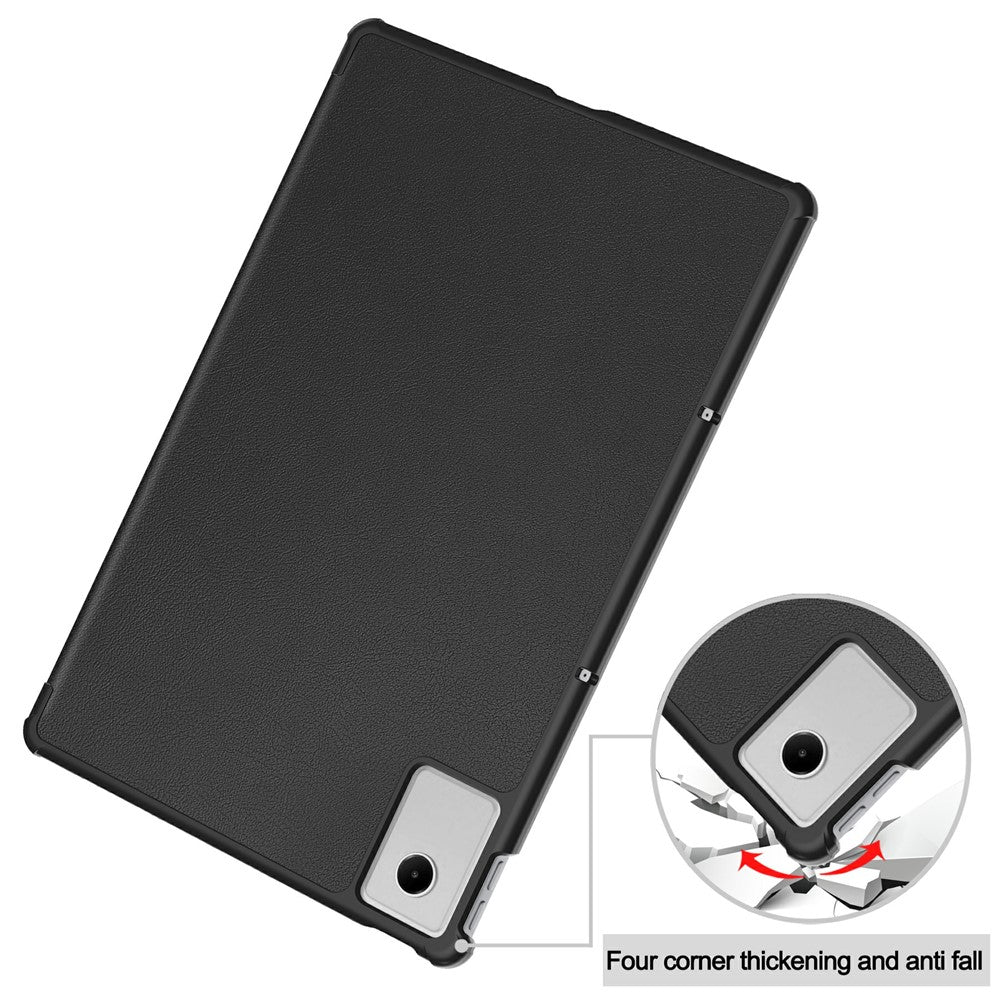 Étui pour Lenovo Idea Tab Plus, Techsuit, FoldPro, Noir