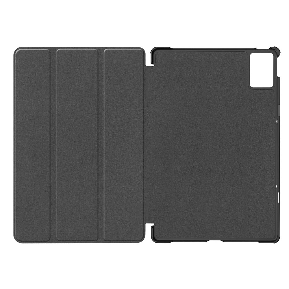 Étui pour Lenovo Idea Tab Plus, Techsuit, FoldPro, Rose Doré