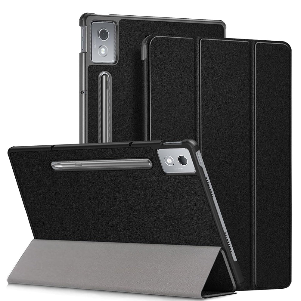 Housse pour Lenovo Idea Tab Pro, Techsuit, FoldPro, Noire