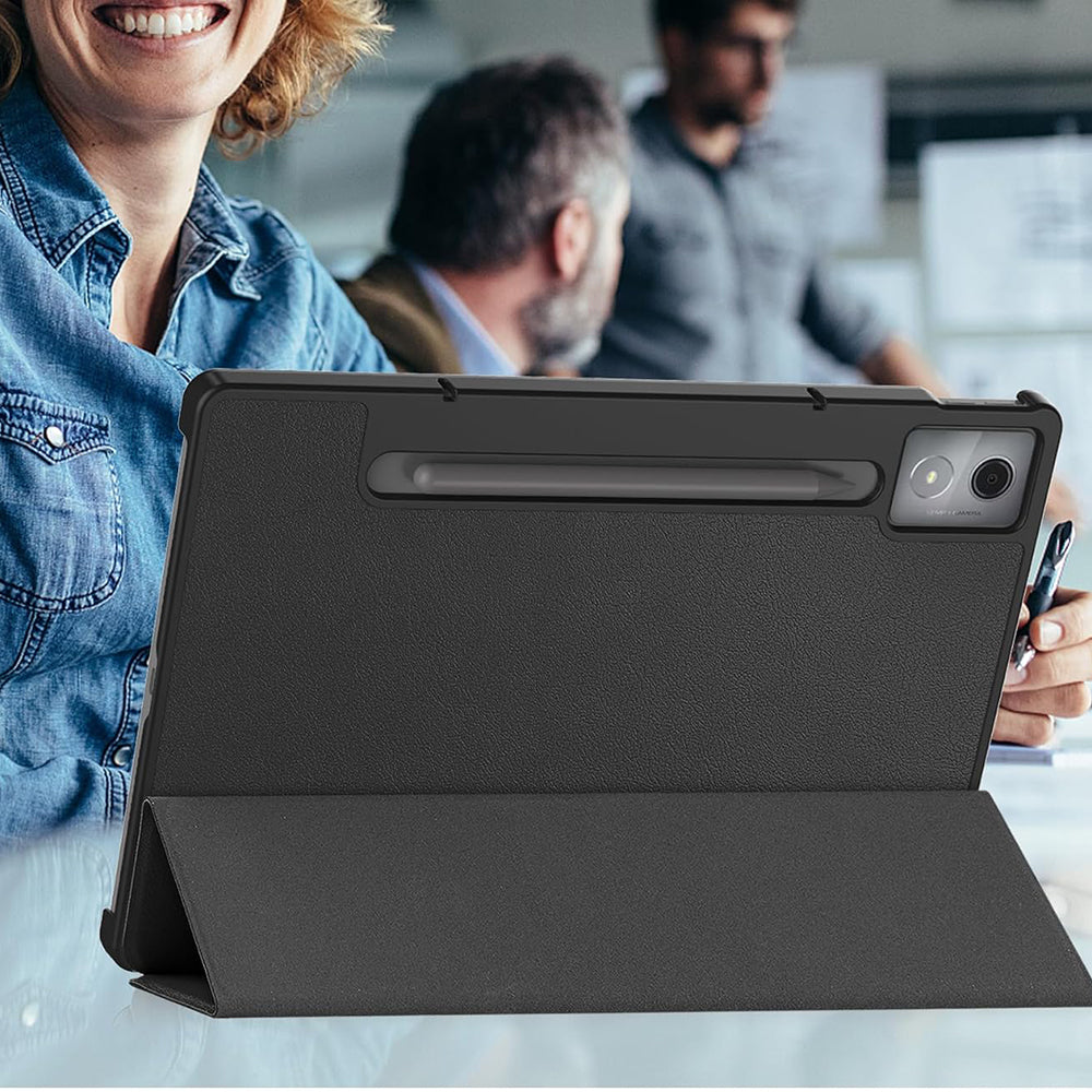 Housse pour Lenovo Idea Tab Pro, Techsuit, FoldPro Urban Vibe, Multicolore
