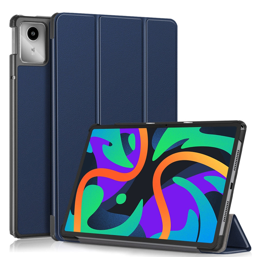 Housse pour Lenovo Tab M11, Techsuit, FoldPro, Bleue