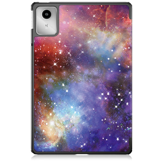 Case for Lenovo Tab M11, Techsuit, FoldPro Galaxy, Multicolor
