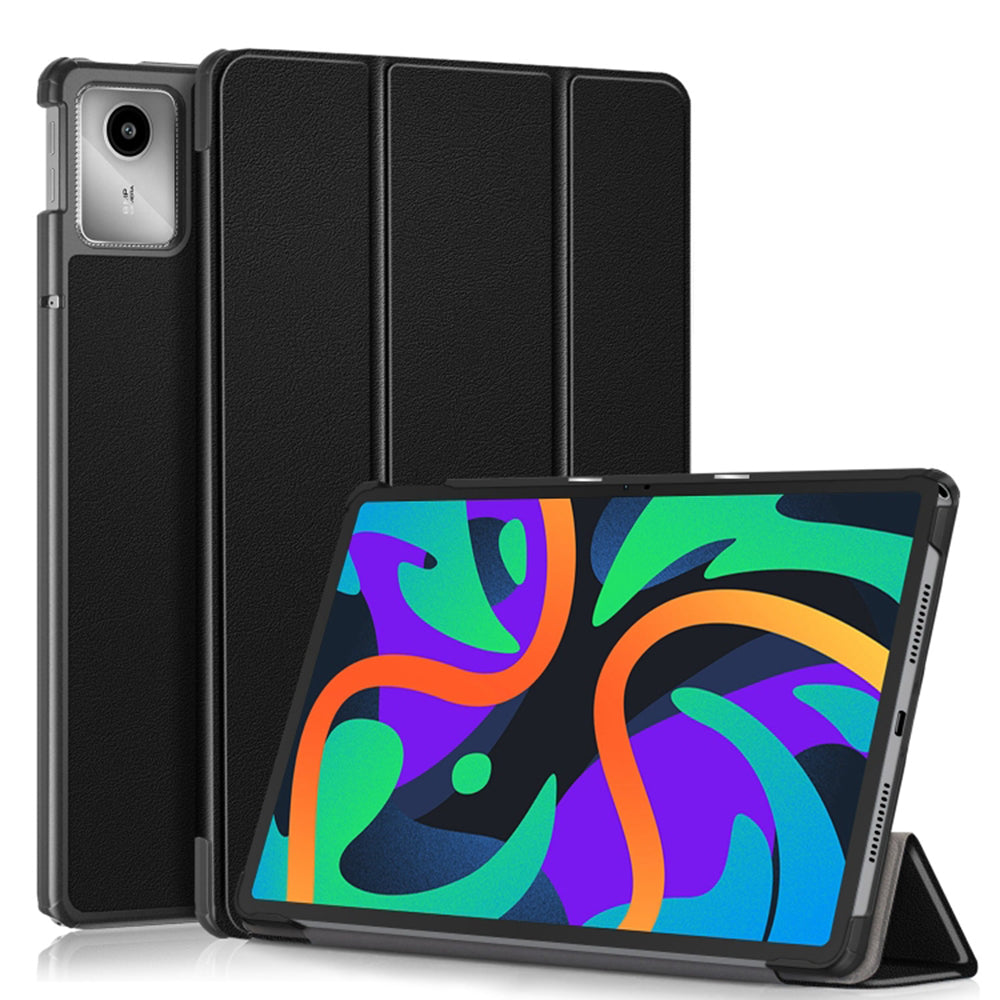 Housse pour Lenovo Tab M11, Techsuit, FoldPro, Noire