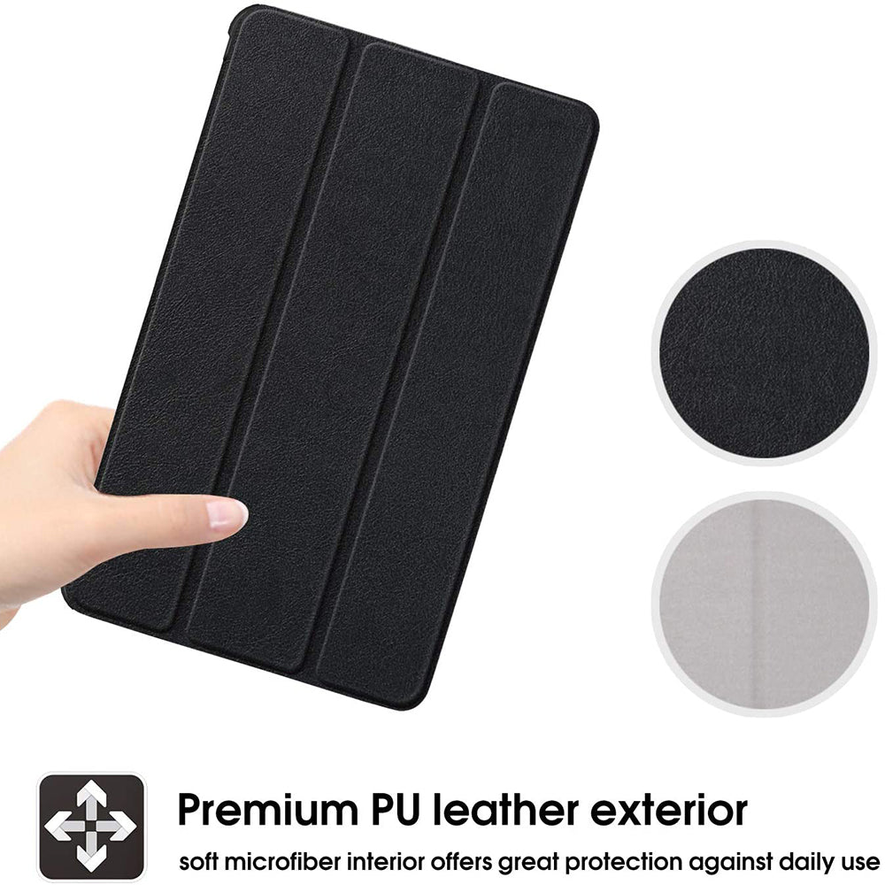 Housse pour Lenovo Tab M8 (HD), Techsuit, FoldPro, Noire