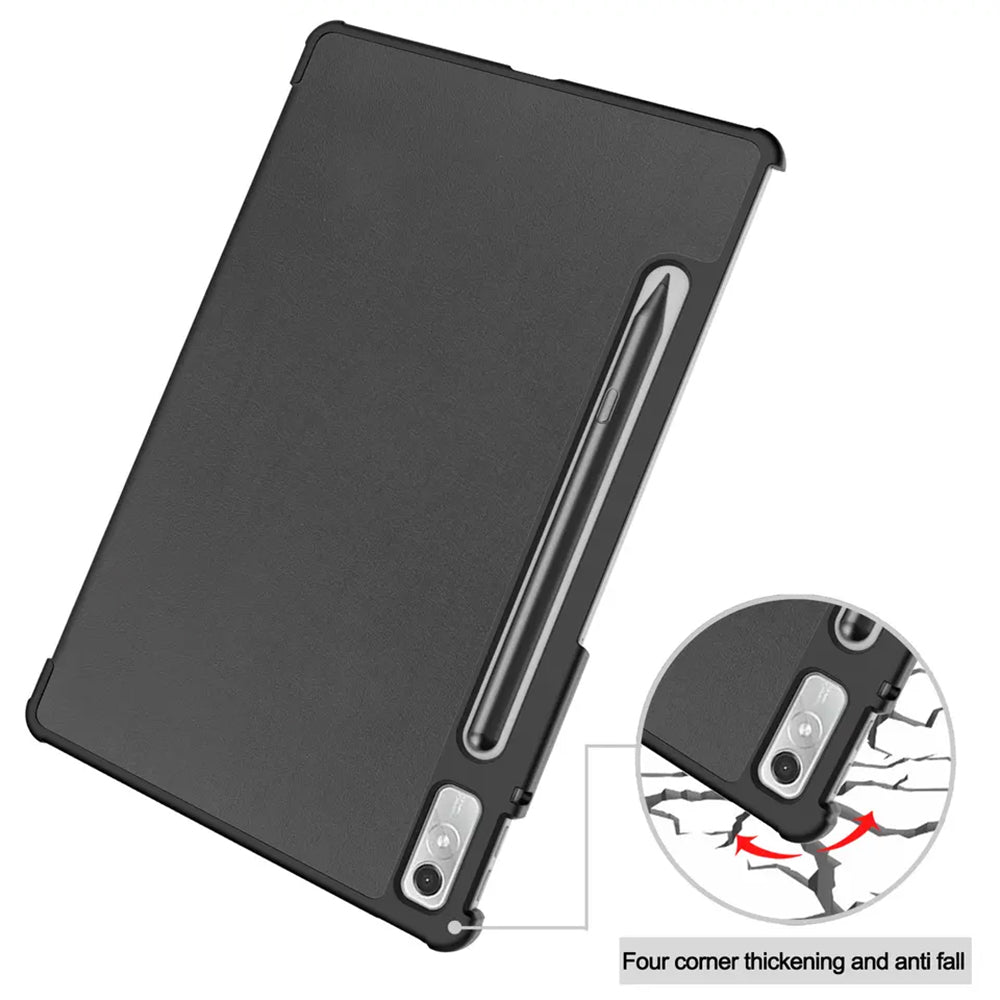 Étui pour Lenovo Tab P11 Pro Gen 2, Techsuit, FoldPro, Noir