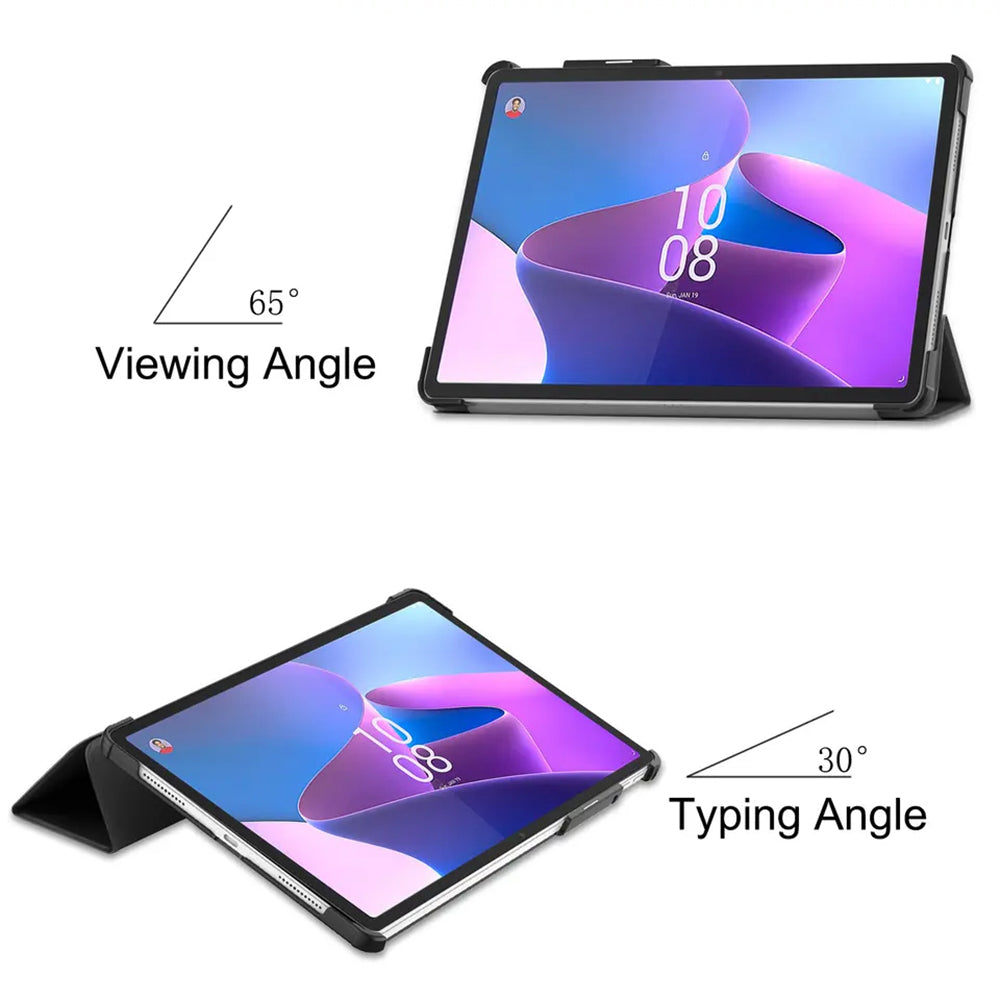 Étui pour Lenovo Tab P11 Pro Gen 2, Techsuit, FoldPro, Noir