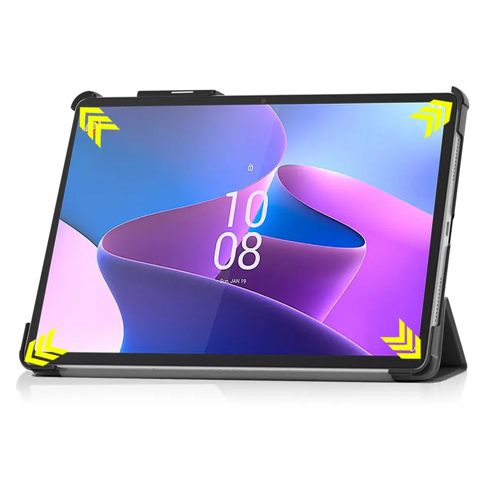Étui pour Lenovo Tab P11 Pro Gen 2, Techsuit, FoldPro, Noir