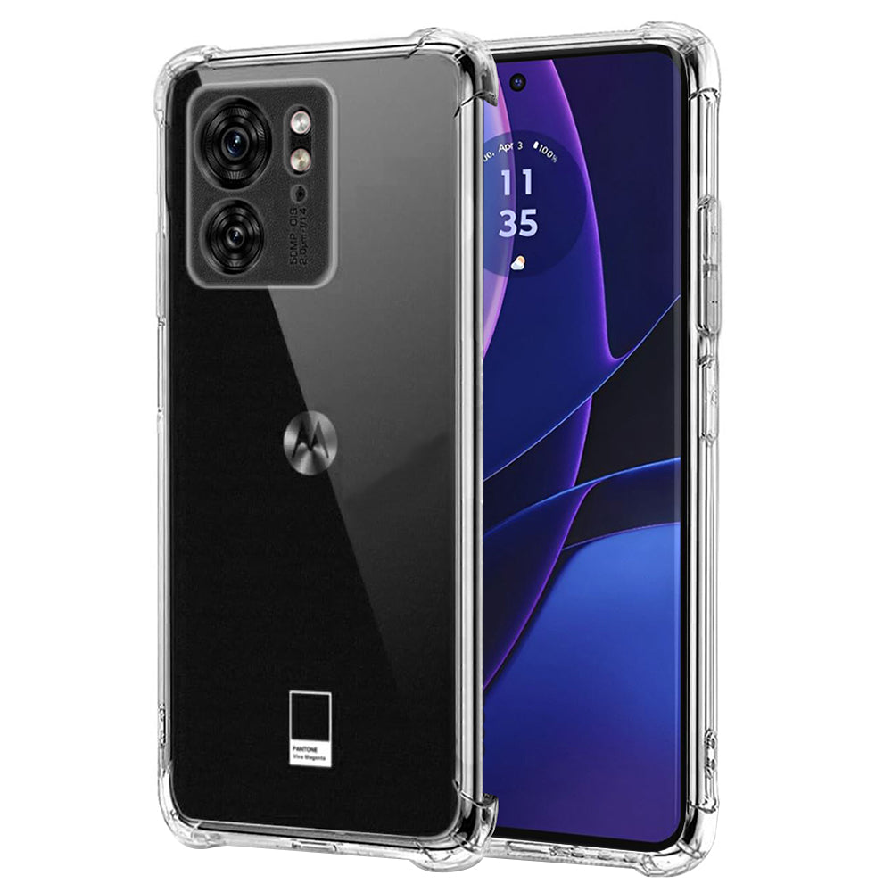 Coque pour Motorola Edge (2023) / Edge 40, Techsuit, Antichoc Claire, Transparente