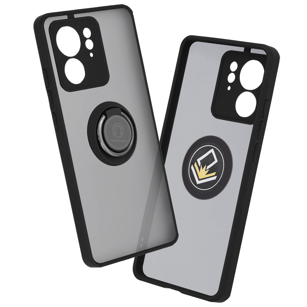 Coque pour Motorola Edge 40, Techsuit, Glinth, Noire