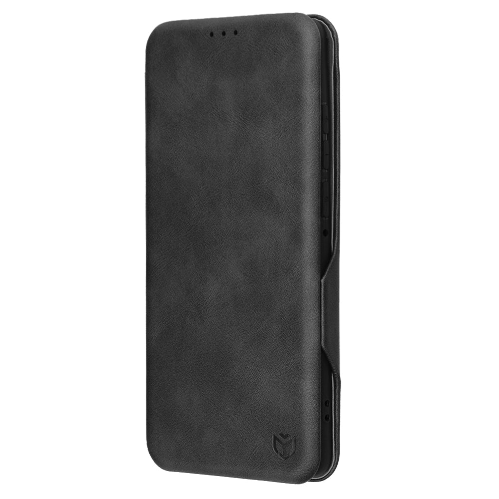 Coque pour Motorola Edge 60 Fusion / Edge 60, Techsuit, Safe Wallet Plus, Noire