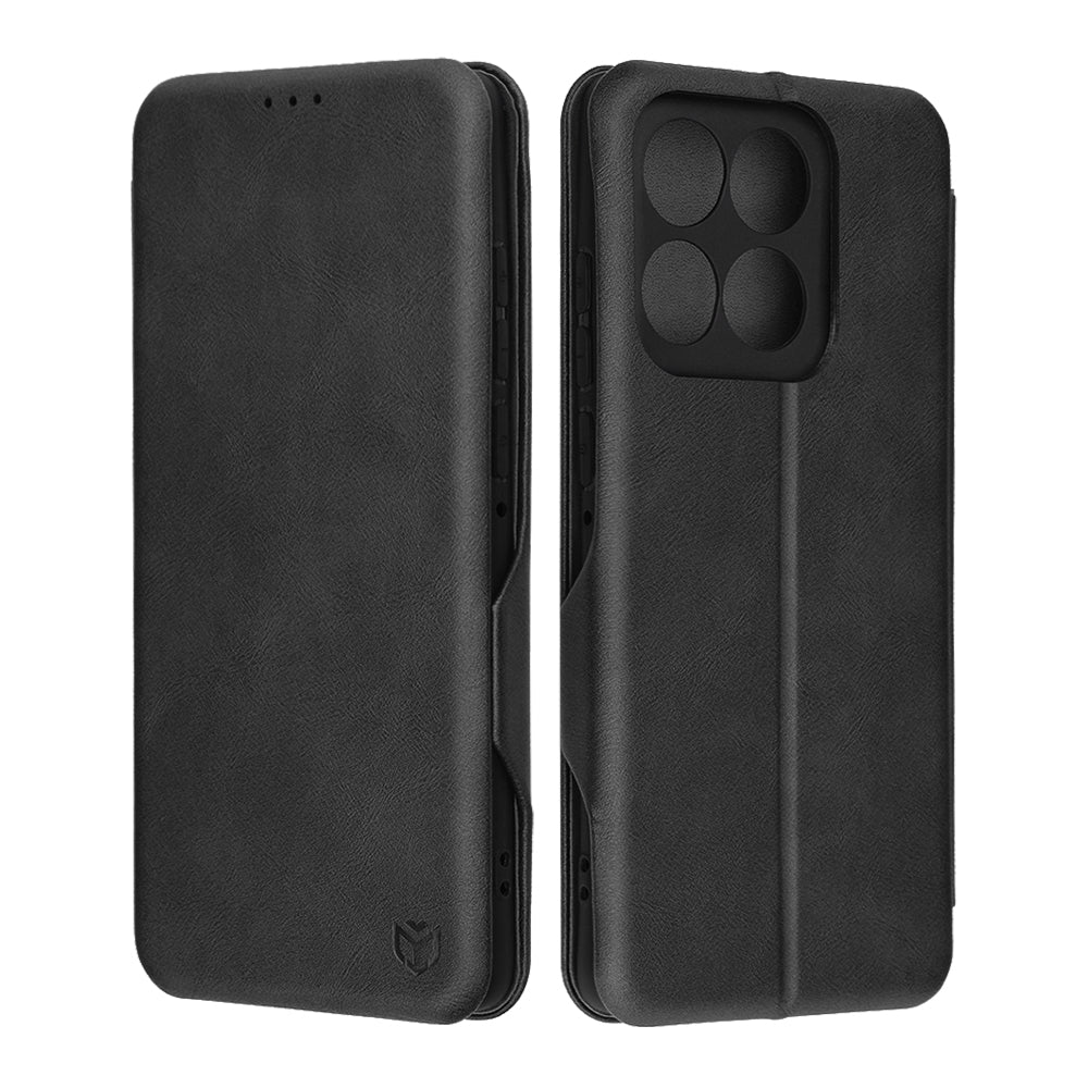 Coque pour Motorola Edge 60 Fusion / Edge 60, Techsuit, Safe Wallet Plus, Noire