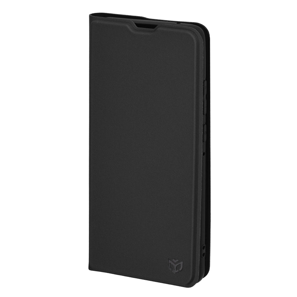 Coque pour Motorola Edge 60 Pro, Techsuit, Magskin Book, Noire