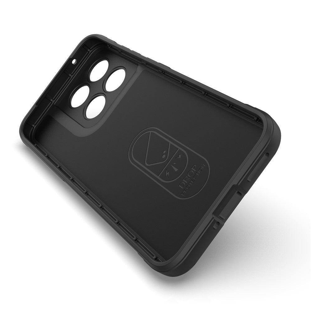 Case for Motorola Edge 70 Fusion, Techsuit, Magic Shield, Black