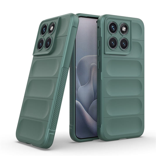 Coque pour Motorola Edge 70 Fusion, Techsuit, Magic Shield, Vert