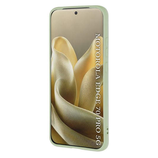 Coque pour Motorola Edge 70 Pro, Techsuit, SoftFlex, Vert Clair