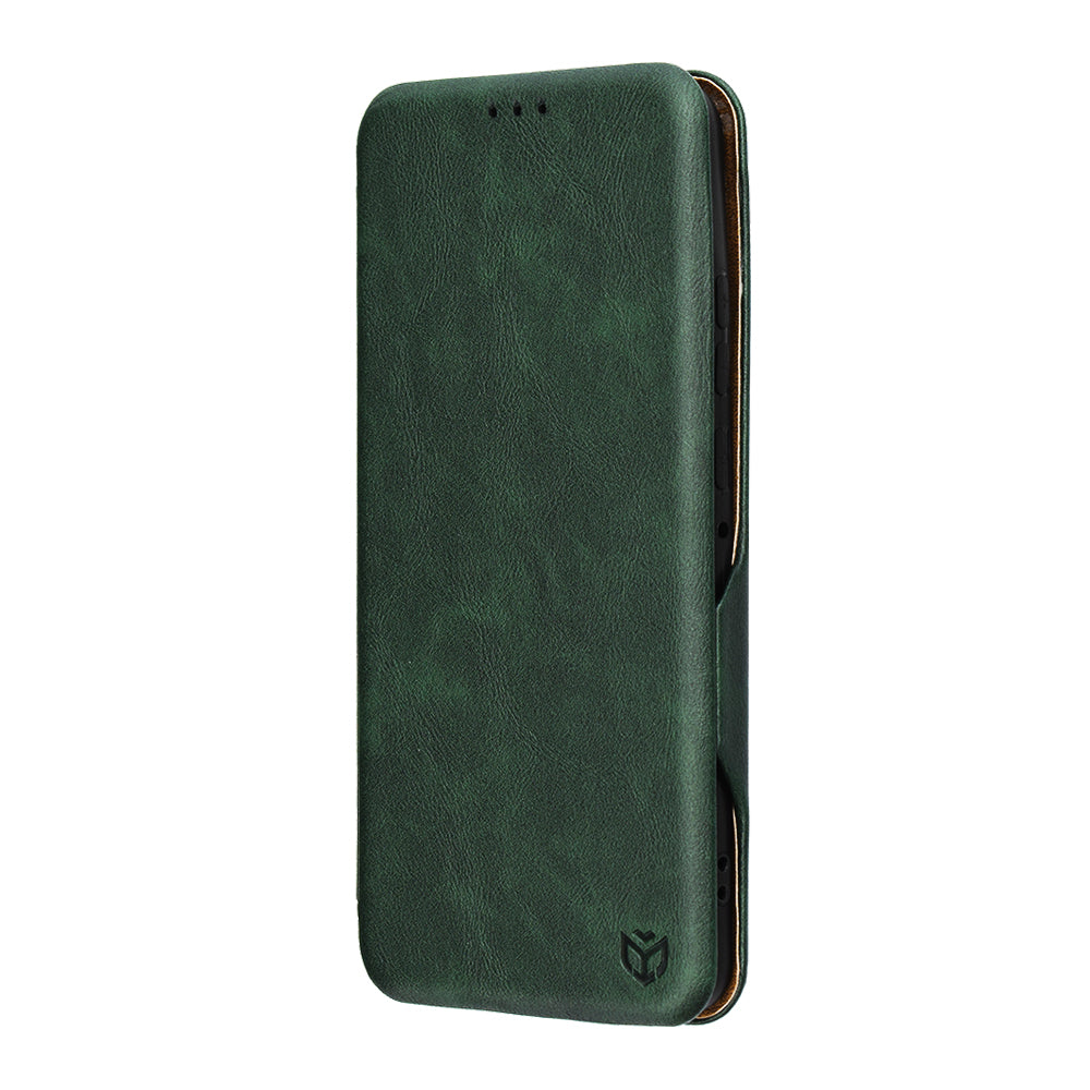 Étui pour Motorola Edge 70, Techsuit, Safe Wallet Plus, Vert