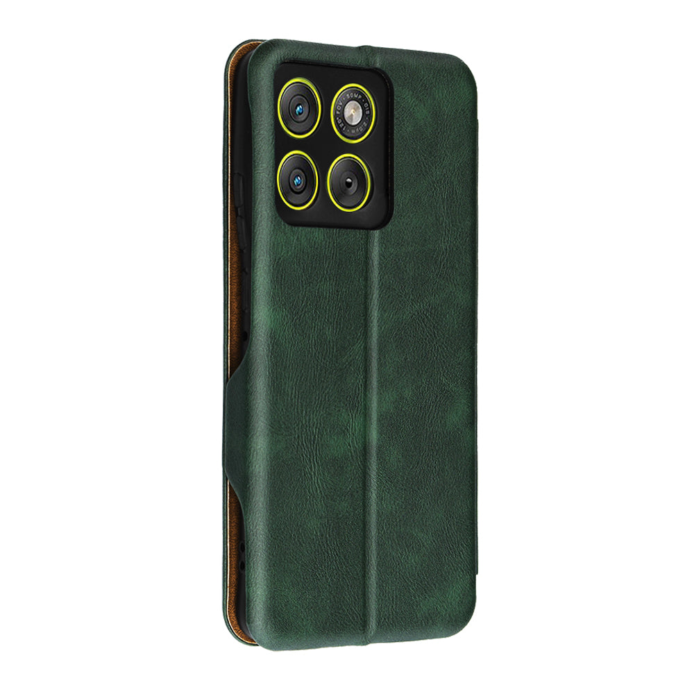 Étui pour Motorola Edge 70, Techsuit, Safe Wallet Plus, Vert