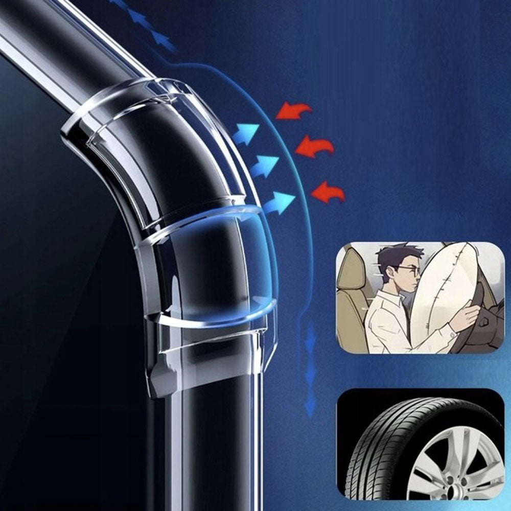 Étui pour Motorola Edge 70, Techsuit, Shockproof Clear, Transparent
