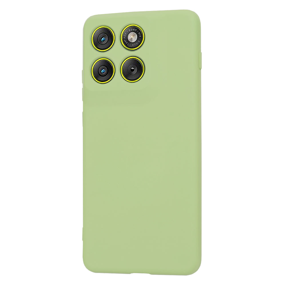 Étui pour Motorola Edge 70, Techsuit, SoftFlex, Matcha