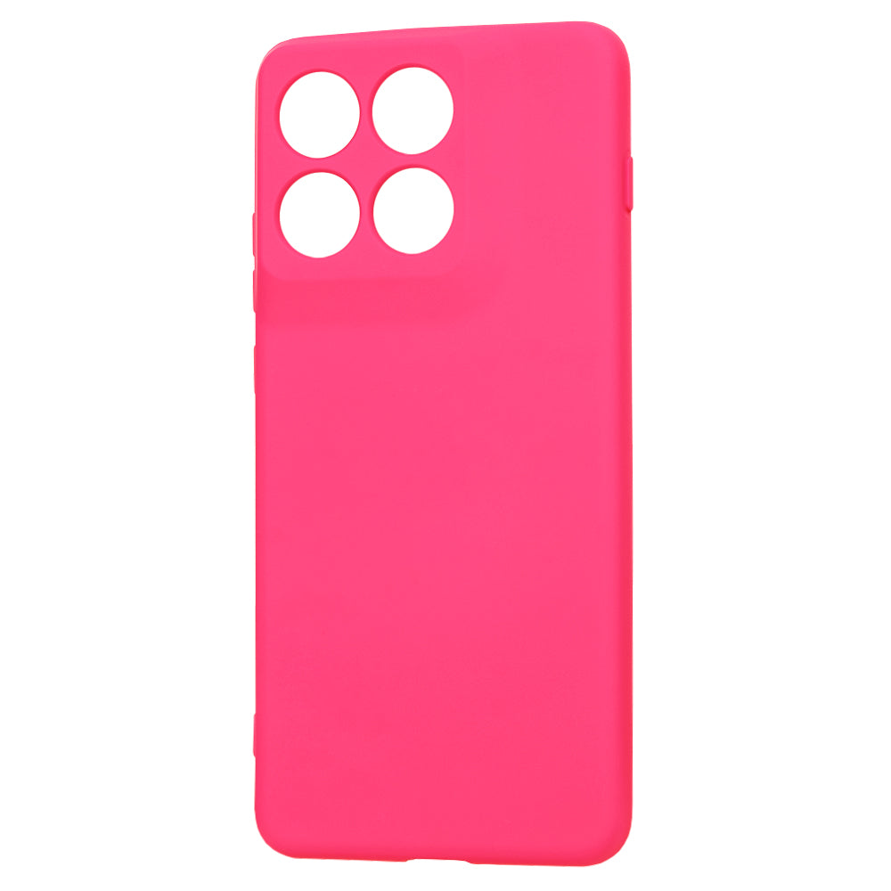 Étui pour Motorola Edge 70, Techsuit, SoftFlex, Rose Foncé