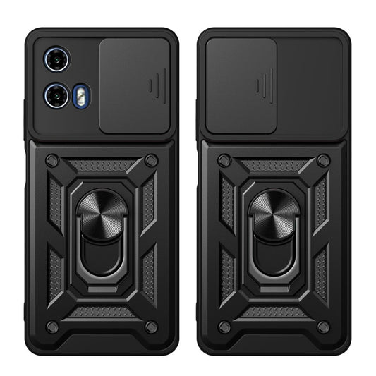 Étui pour Motorola Moto E14 / G24 Power / G04 / G24, Tech-Protect, CamShield Pro, Noir