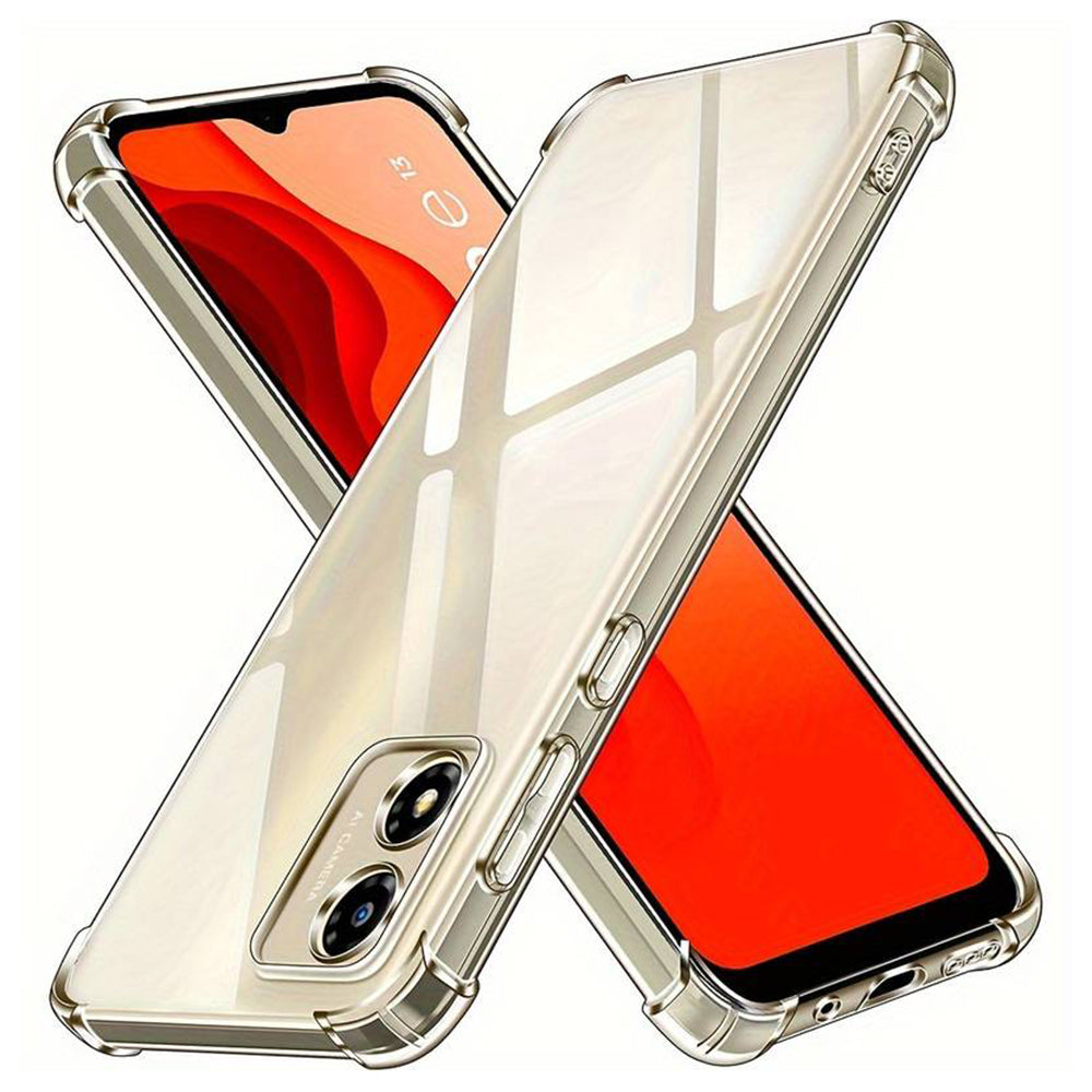 Coque pour Motorola Moto E13, Techsuit, Antichoc Claire, Transparente