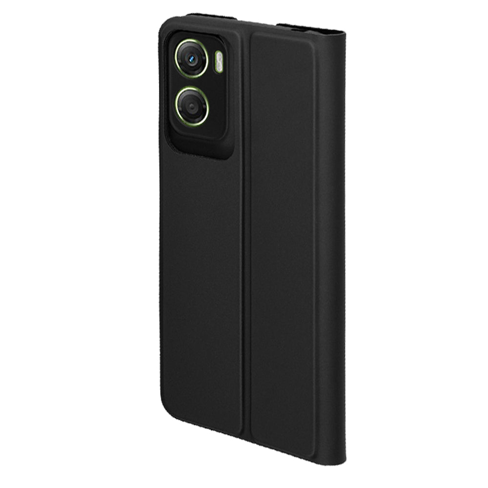 Case for Motorola Moto G06, Techsuit, Magskin Book, Black