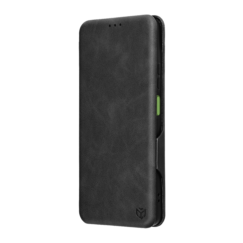 Étui pour Motorola Moto G06, Techsuit, Safe Wallet Plus, Noir