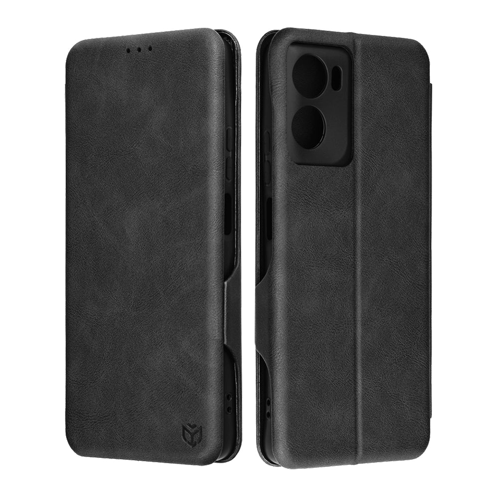 Étui pour Motorola Moto G06, Techsuit, Safe Wallet Plus, Noir
