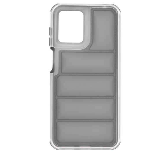 Coque pour Motorola Moto G14, Techsuit, Wave Shield, Noire