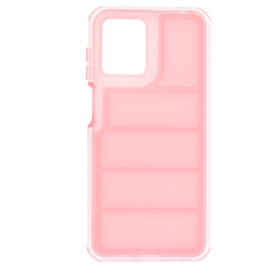 Coque pour Motorola Moto G14, Techsuit, Wave Shield, Rose