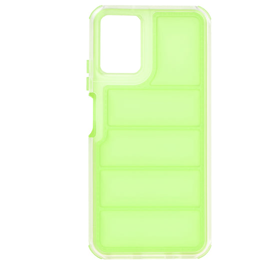 Coque pour Motorola Moto G45 / G34, Techsuit, Wave Shield, Vert