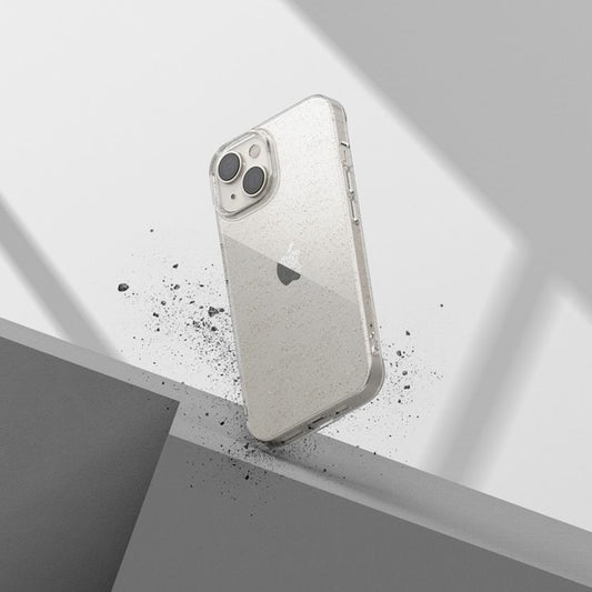 Case for Motorola Moto G75, Techsuit, SparkleSkin, Transparent