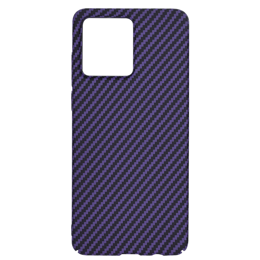 Coque pour Motorola Moto G84, Techsuit, Carbonite FiberShell, Violet