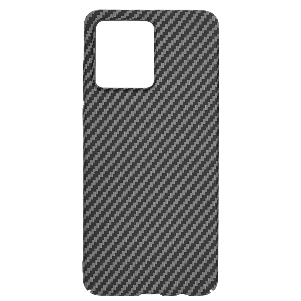 Coque pour Motorola Moto G84, Techsuit, Carbonite FiberShell, Noire