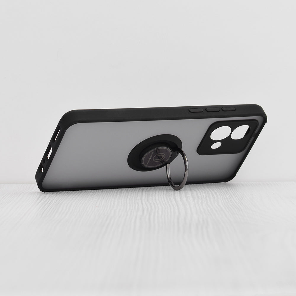 Coque pour Motorola Moto G84, Techsuit, Glinth, Noire