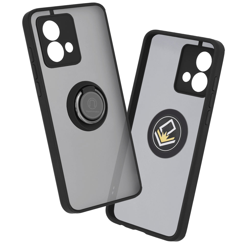 Coque pour Motorola Moto G84, Techsuit, Glinth, Noire