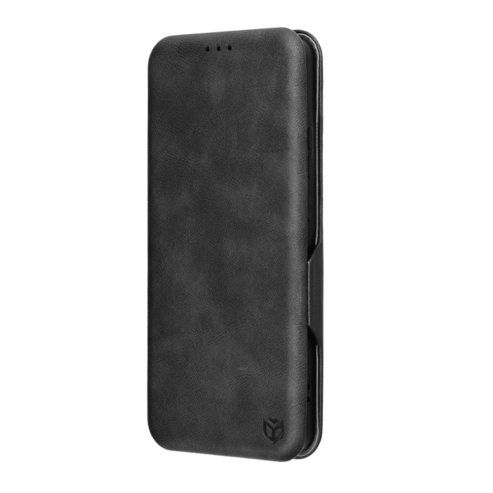 Étui pour Motorola Moto G86, Techsuit, Safe Wallet Plus, Noir