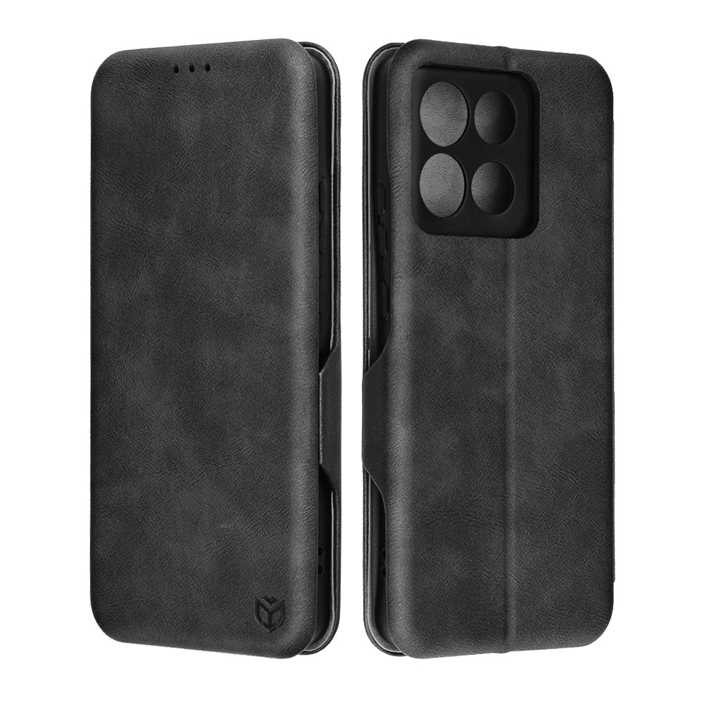 Étui pour Motorola Moto G86, Techsuit, Safe Wallet Plus, Noir