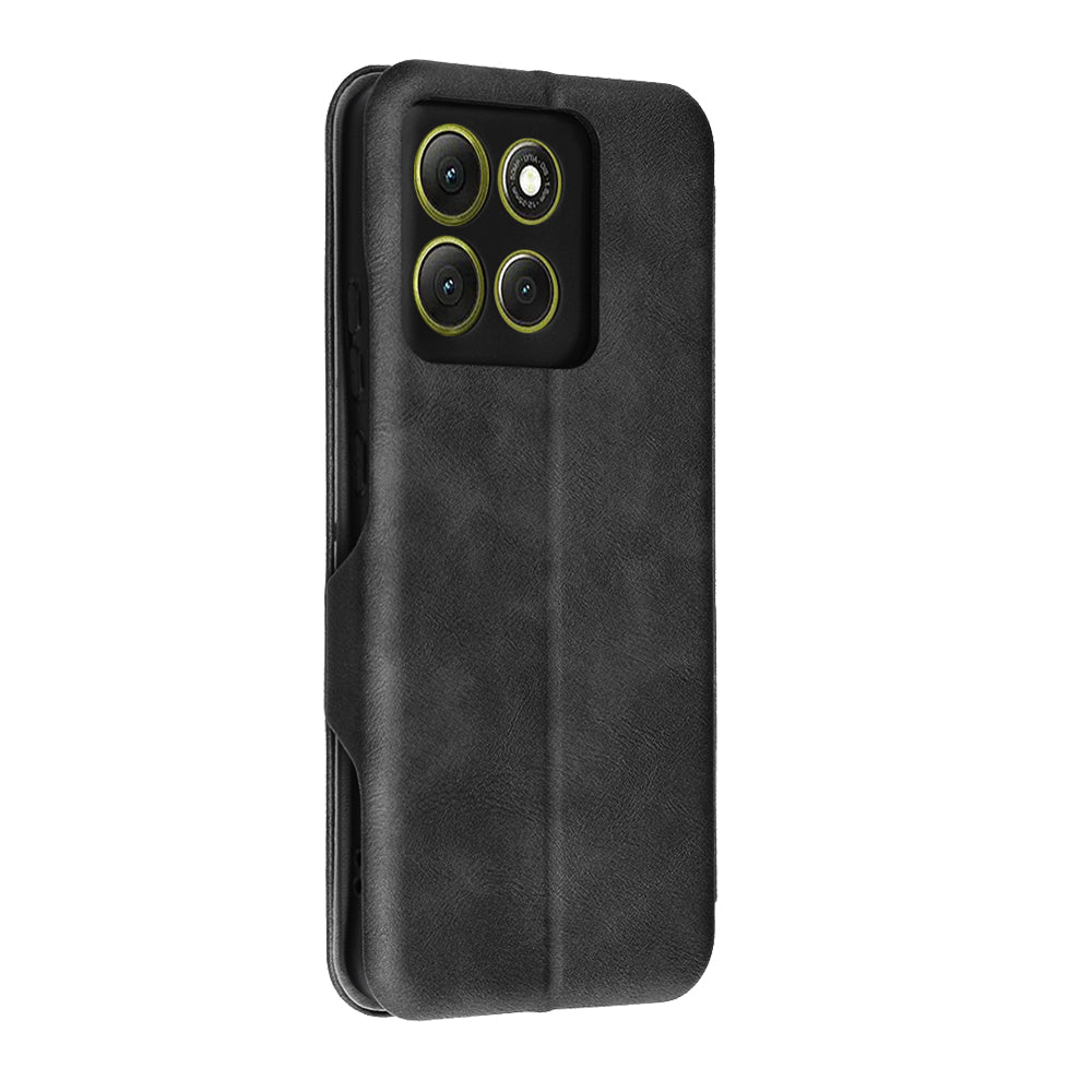 Étui pour Motorola Moto G86, Techsuit, Safe Wallet Plus, Noir