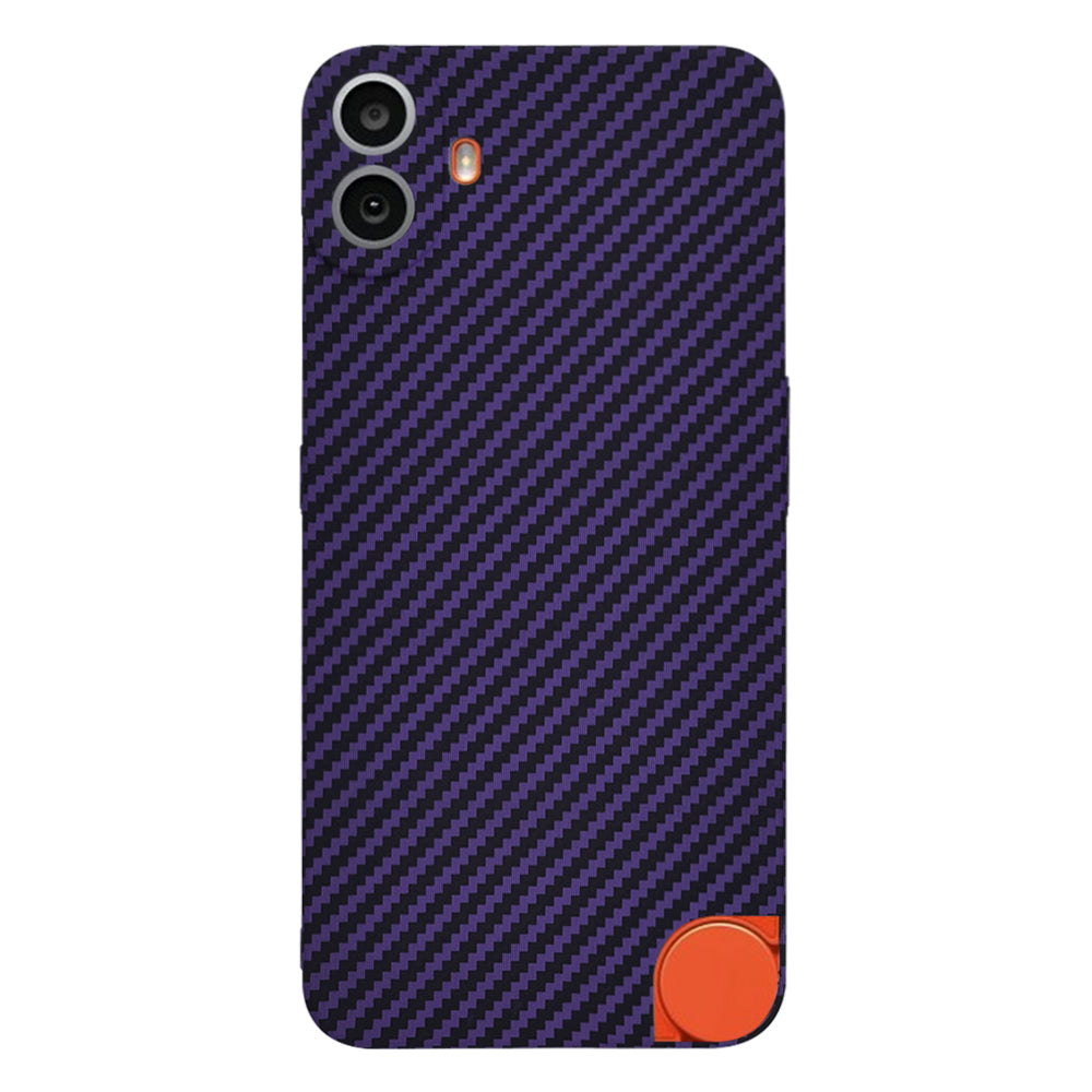 Coque pour Nothing CMF Phone 1, Techsuit, Carbonite FiberShell, Violet