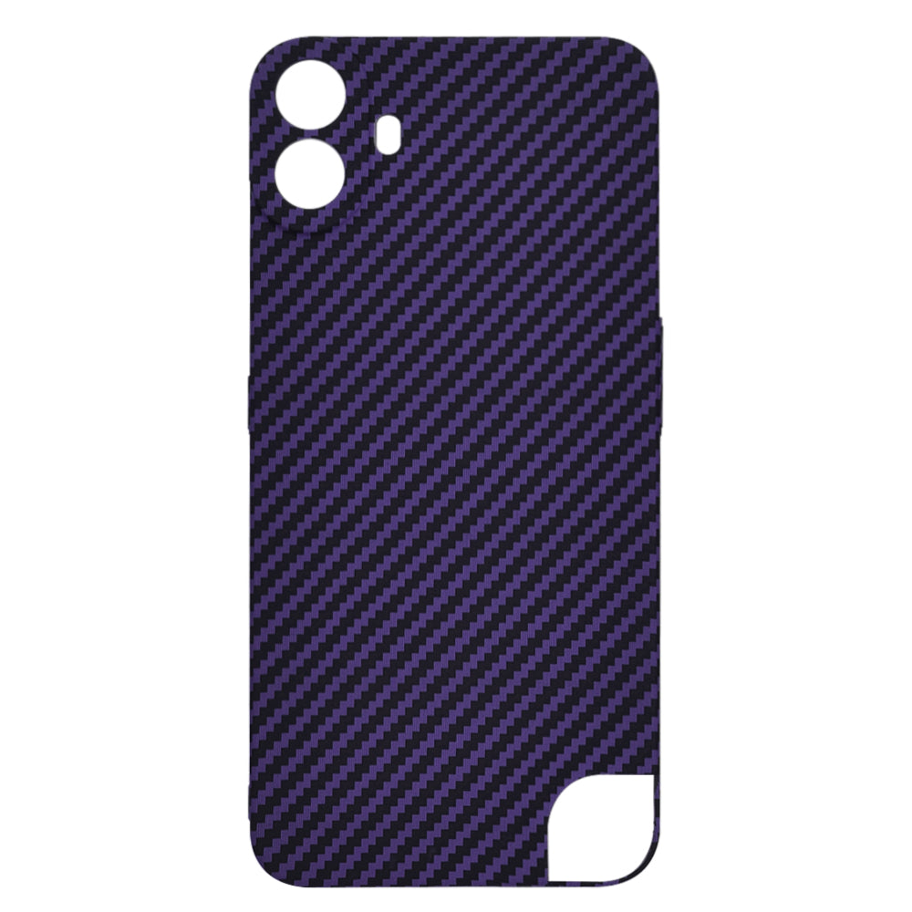 Coque pour Nothing CMF Phone 1, Techsuit, Carbonite FiberShell, Violet