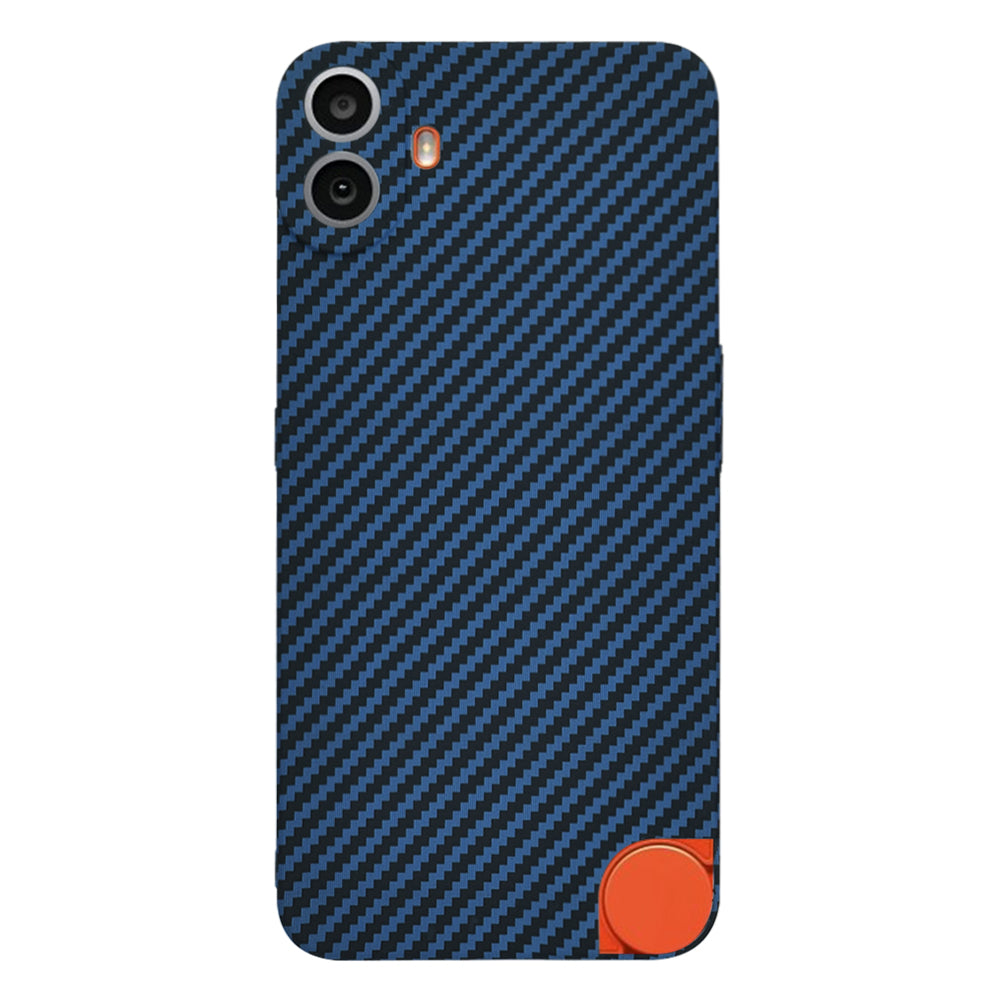 Coque pour Nothing CMF Phone 1, Techsuit, Carbonite FiberShell, Turquoise