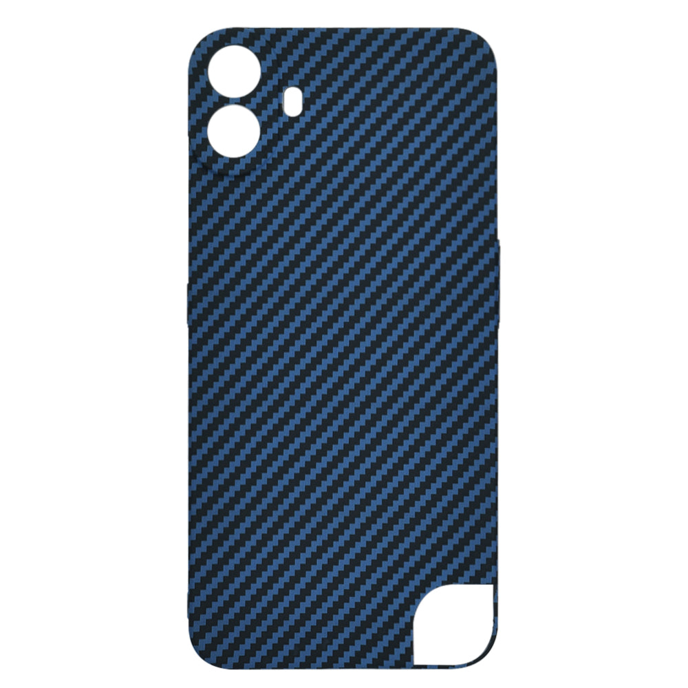 Coque pour Nothing CMF Phone 1, Techsuit, Carbonite FiberShell, Turquoise