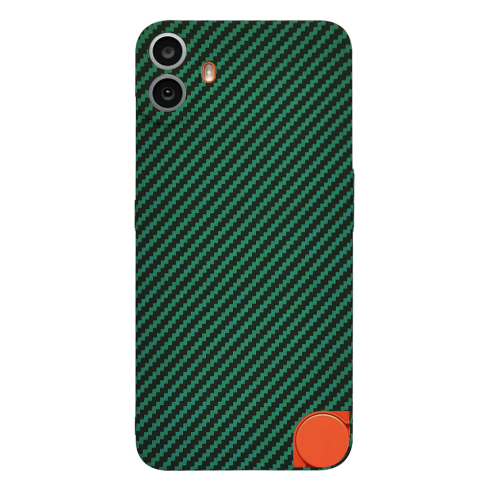 Coque pour Nothing CMF Phone 1, Techsuit, Carbonite FiberShell, Vert